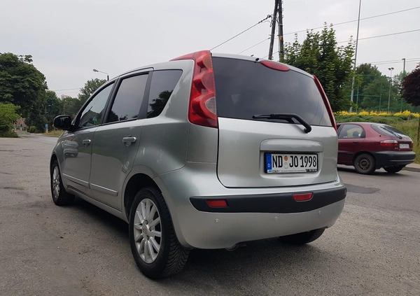 Nissan Note cena 14700 przebieg: 204200, rok produkcji 2006 z Ćmielów małe 172